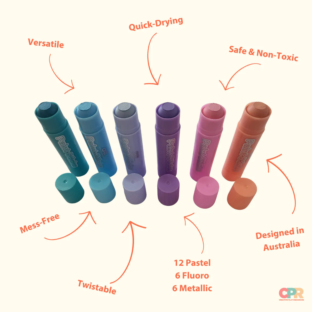 Paint Sticks - Pack of 24