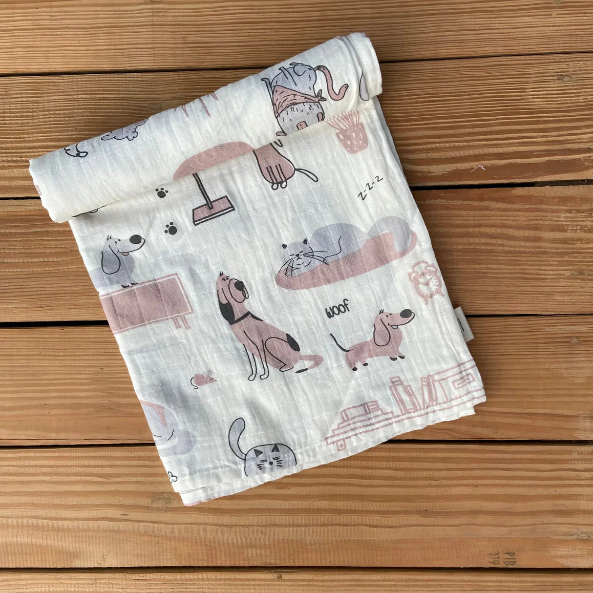 Organic Muslin Swaddle