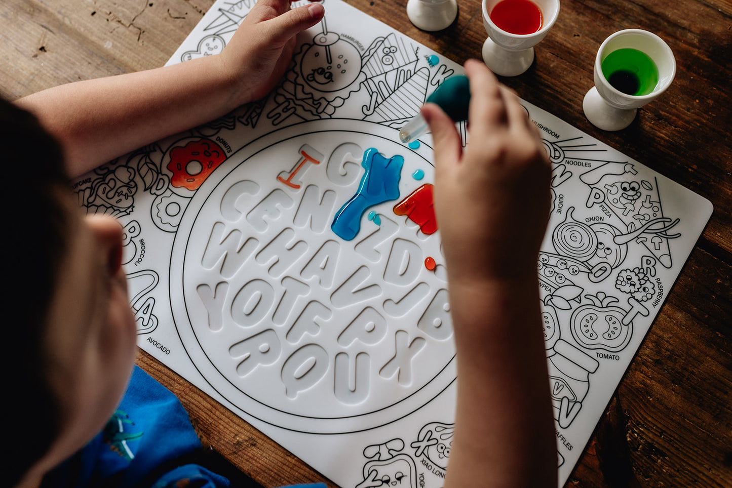 Sensory Doodle Mats