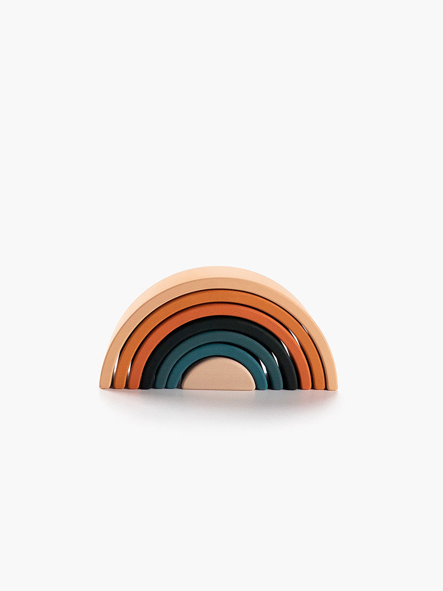Mini Wooden Rainbow