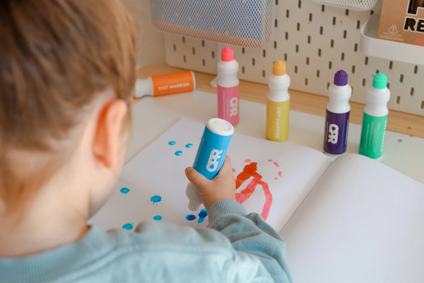 Dot Markers - Pack of 6