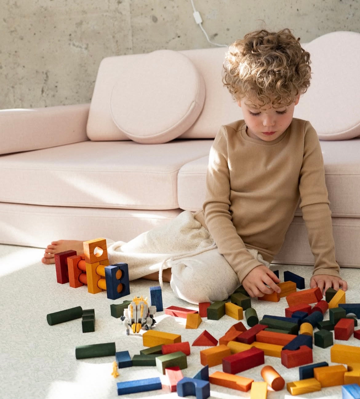 Wooden Blocks - 30 pcs