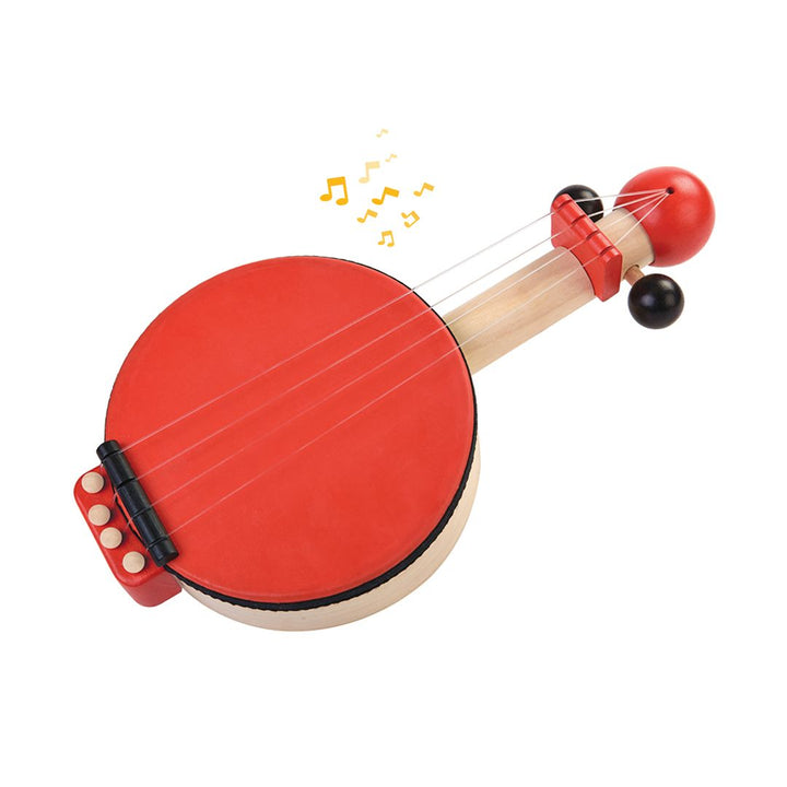 Wooden Banjo - Eco-Friendly Musical Toy