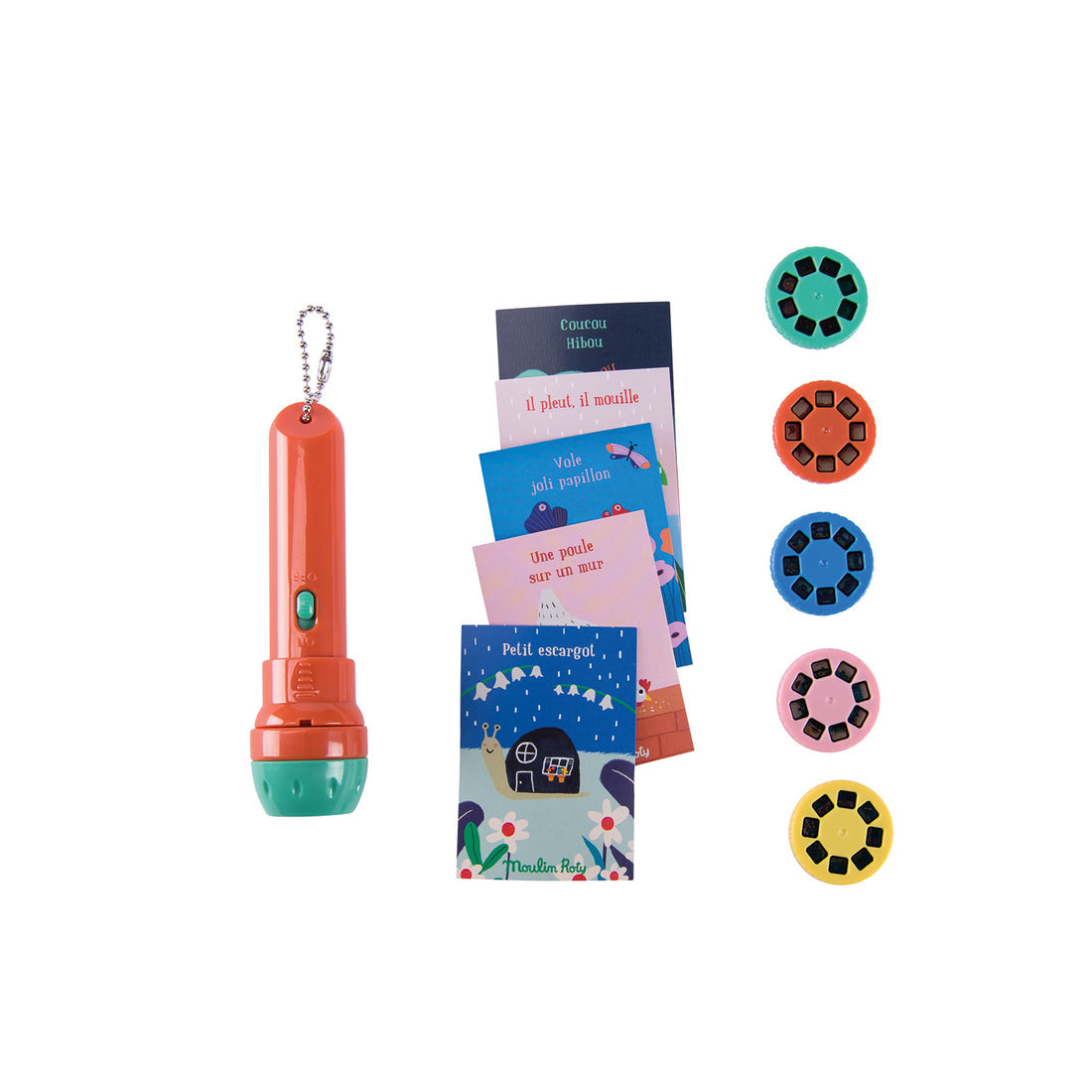 Les Histoires du Soir Storybook Torch Set - Sweet Nursery Rhymes