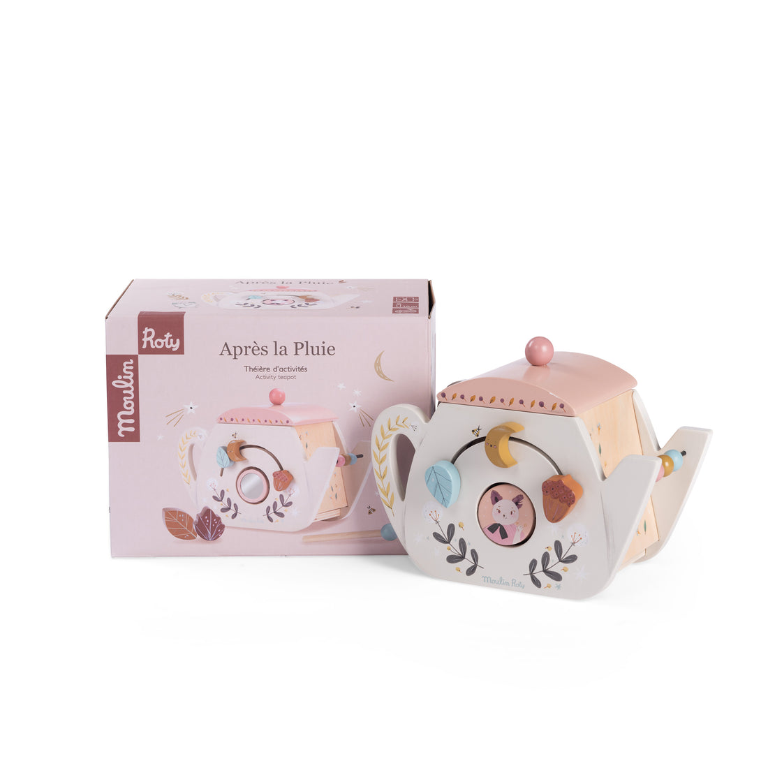 Après La Pluie Activity Teapot