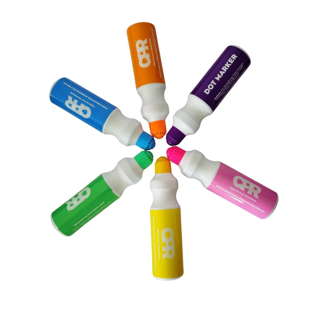 Dot Markers - Pack of 6