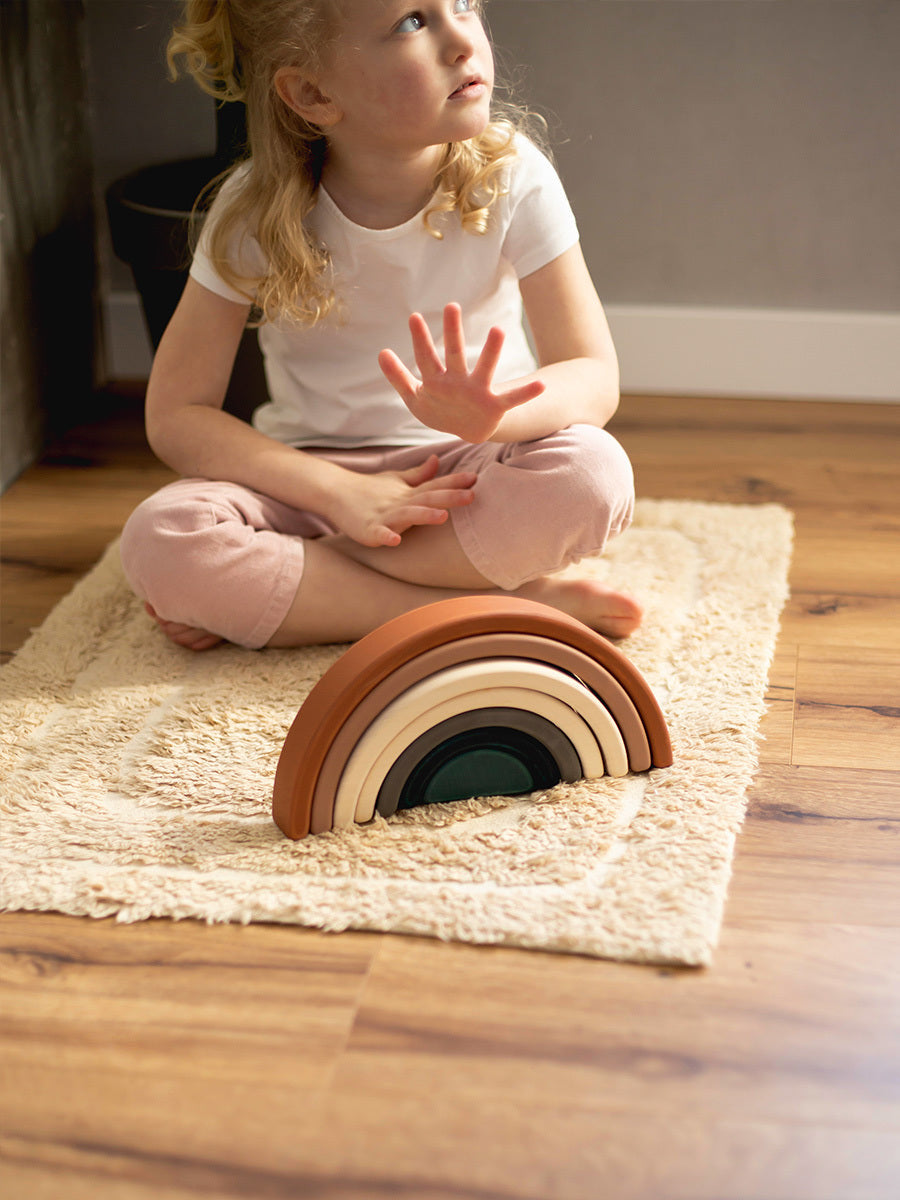 Classic Wooden Rainbow