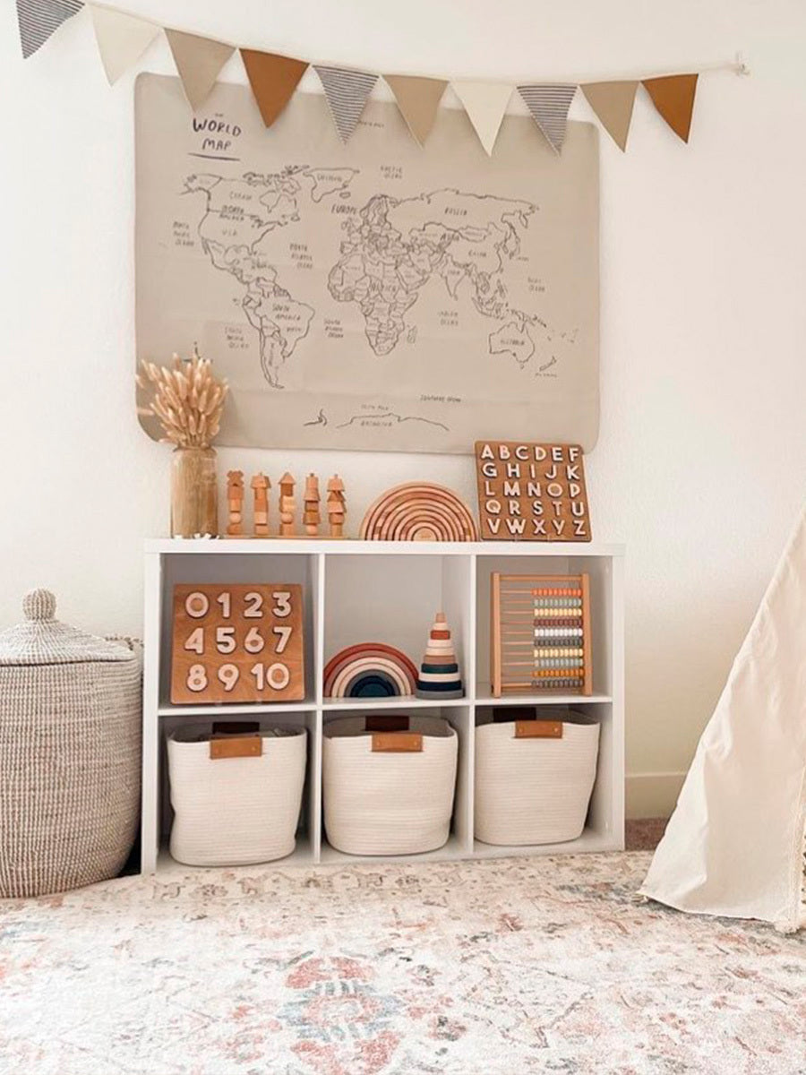 Classic Wooden Rainbow