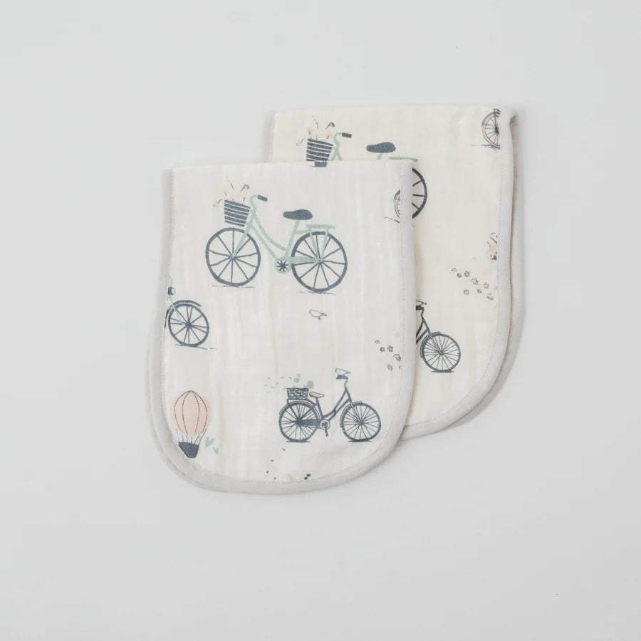 Organic Muslin Burp Cloth (Set of 2)