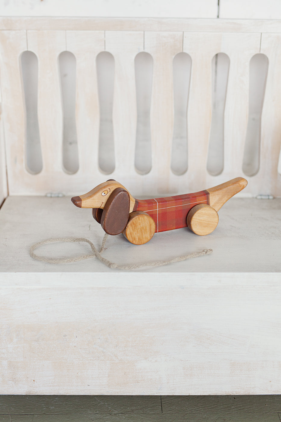 Pull Toy Sausage Dog