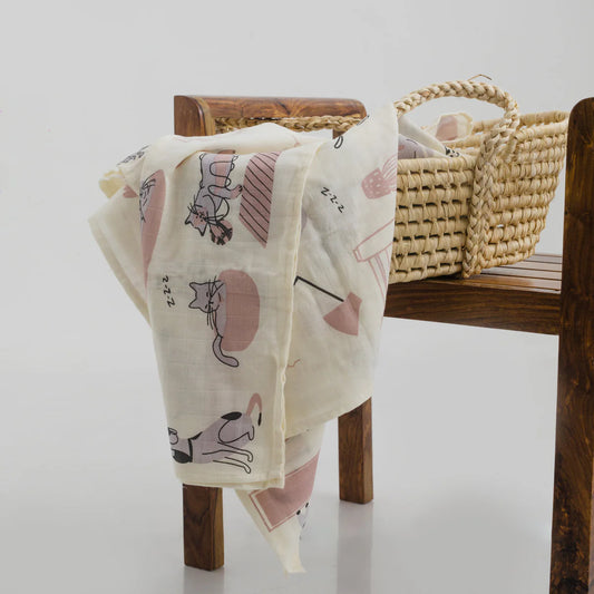 Organic Muslin Swaddle