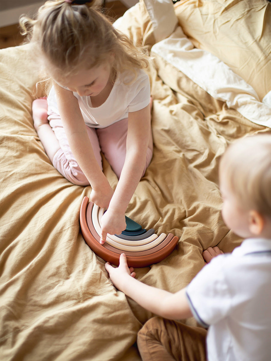 Classic Wooden Rainbow