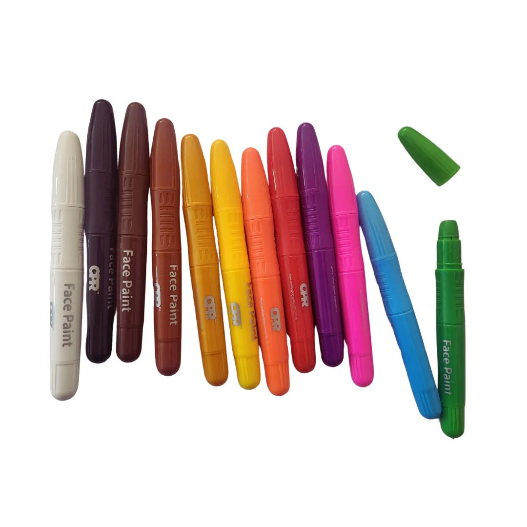 Face Paint Sticks - Pack of 12