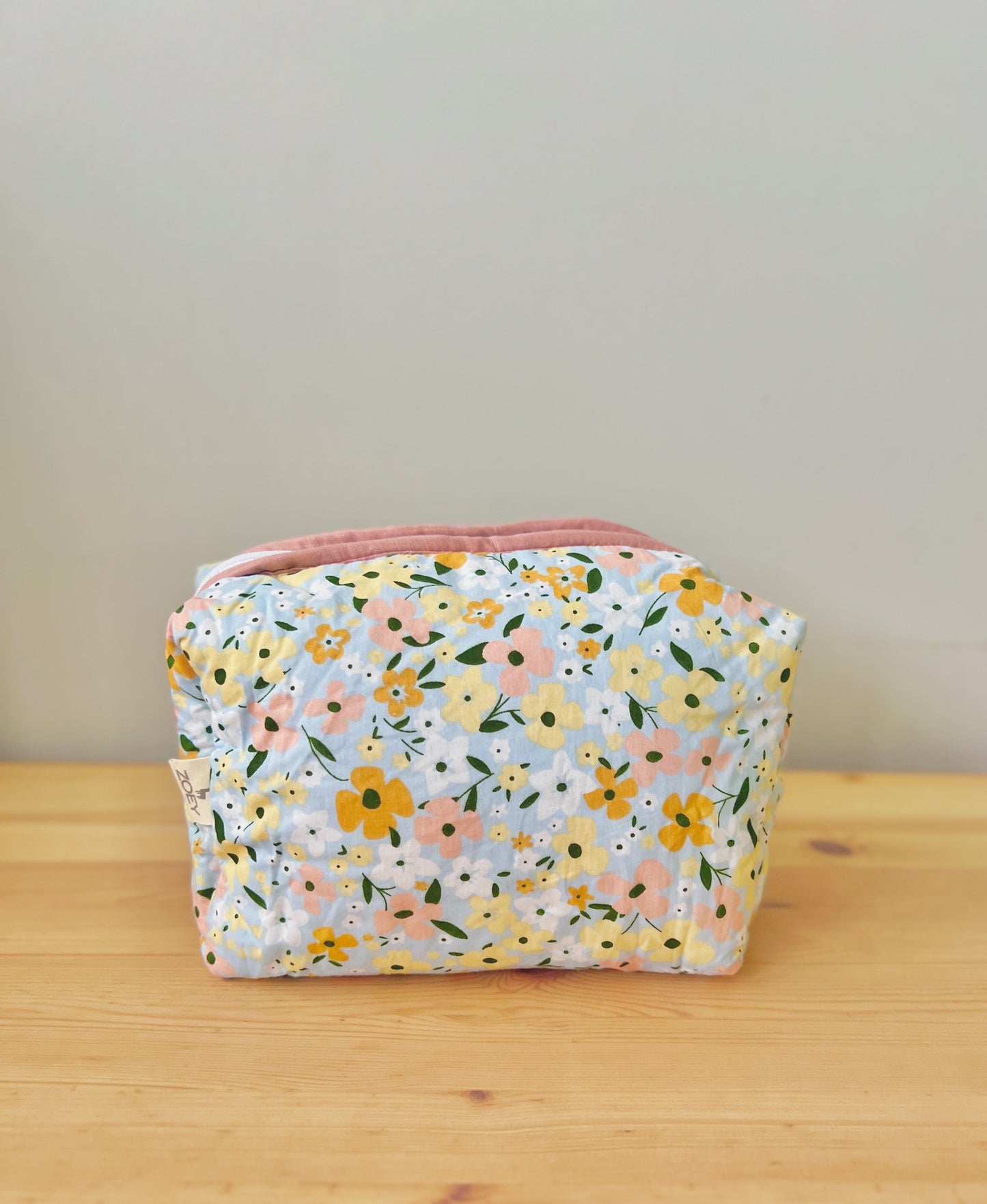 ๐ Quilted Cotton Pouch (100% off)