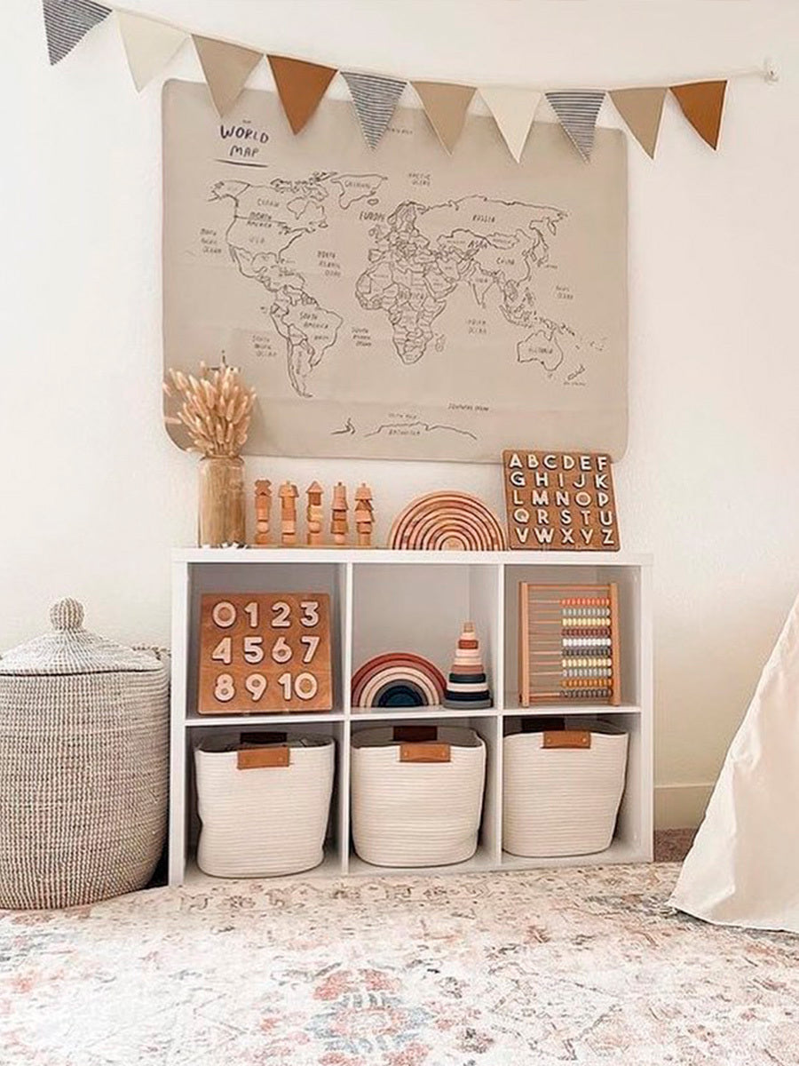 Classic Wooden Ring Stacker