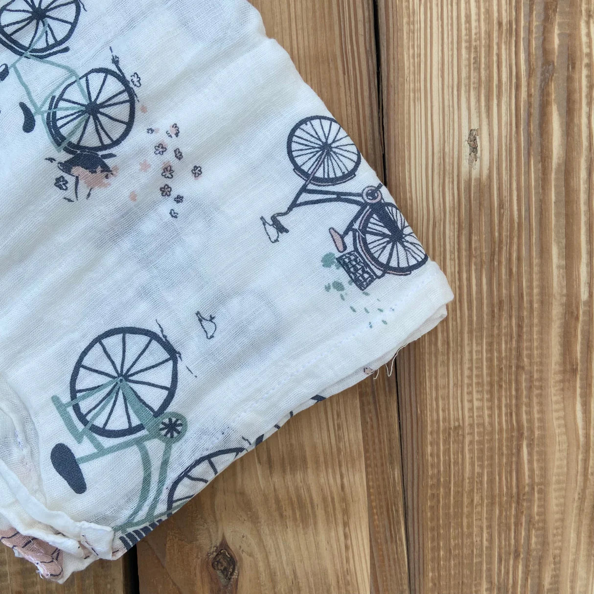Organic Muslin Swaddle