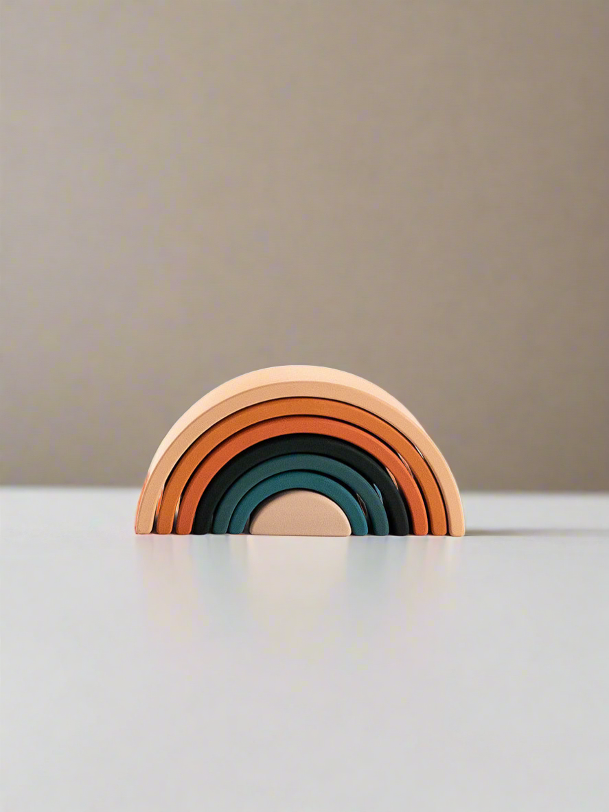 Mini Wooden Rainbow
