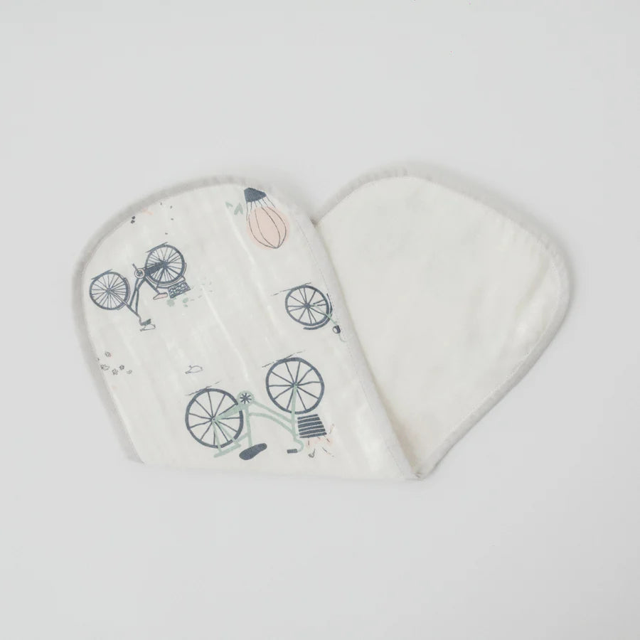 Organic Muslin Burp Cloth (Set of 2)