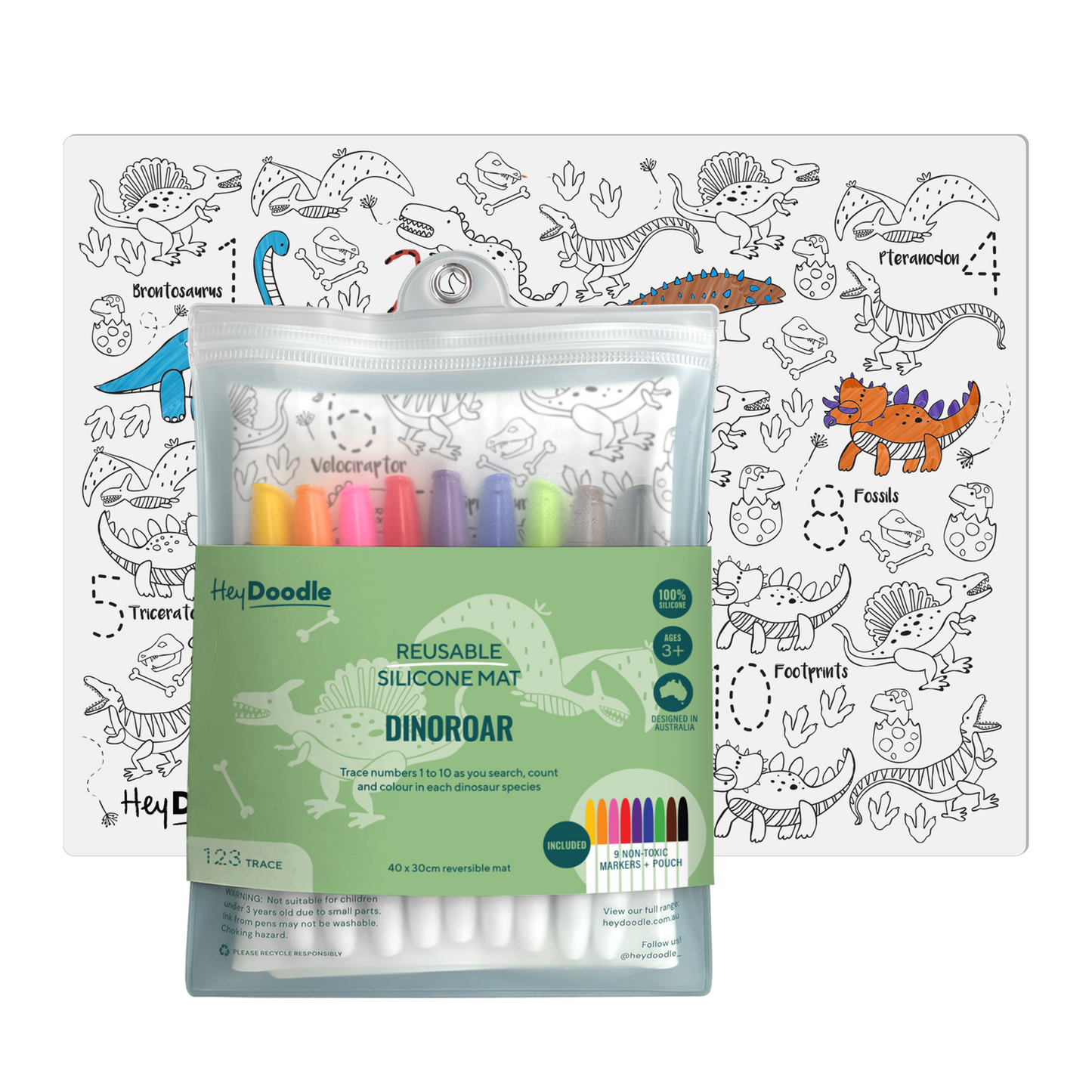 Classic Doodle Mats