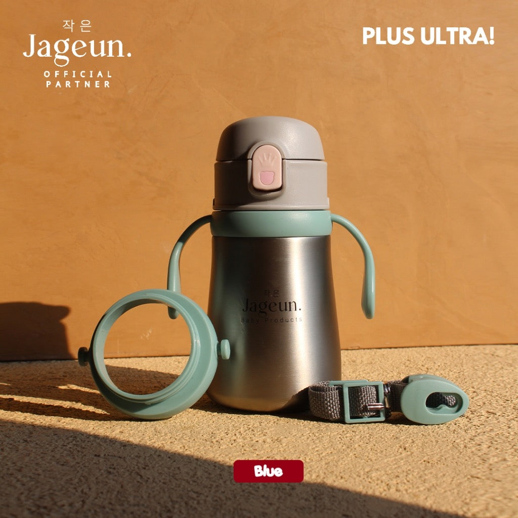 PLUS ULTRA Insulated Stainless Steel Straw Bottle