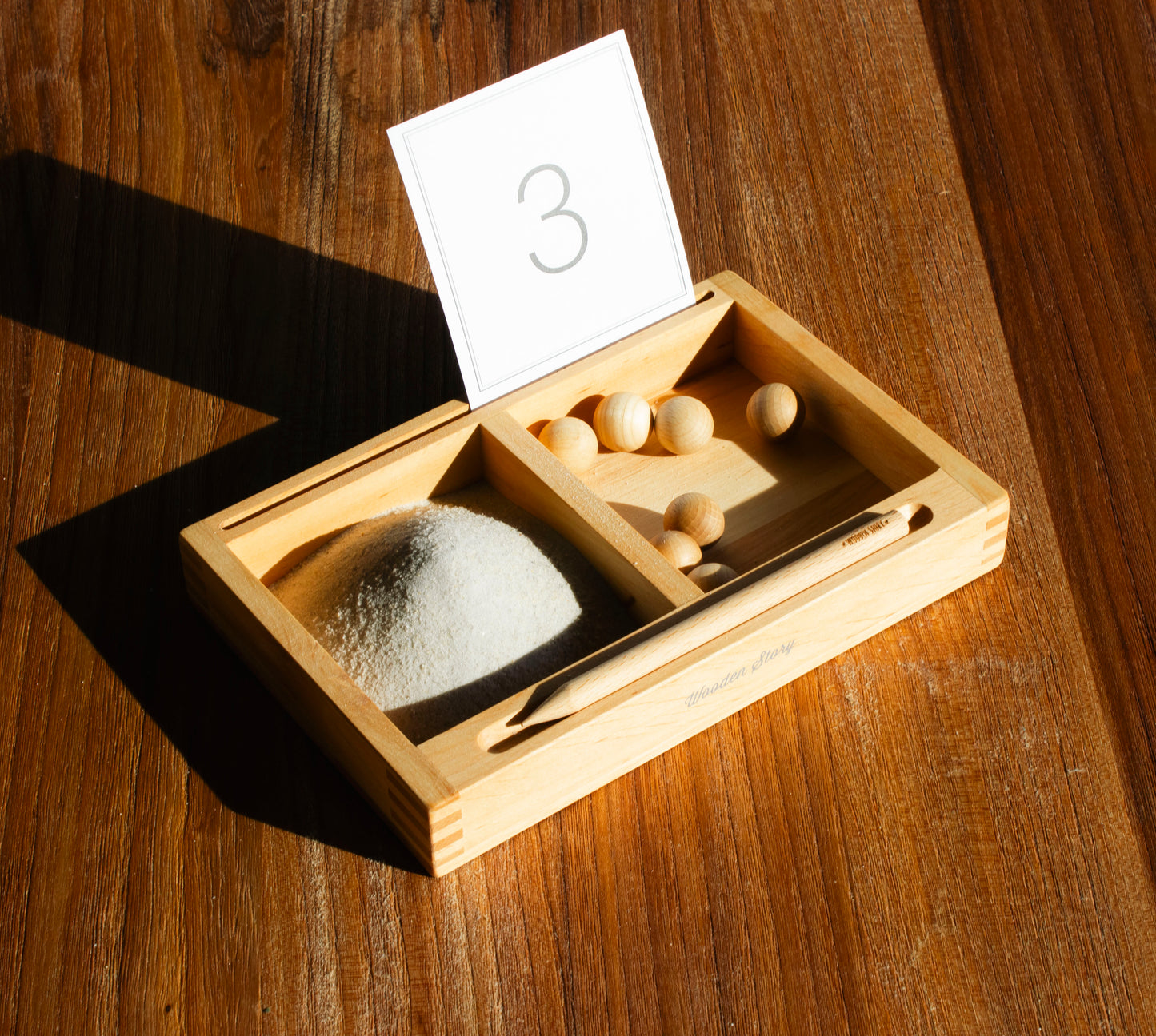 Montessori Sand Tray