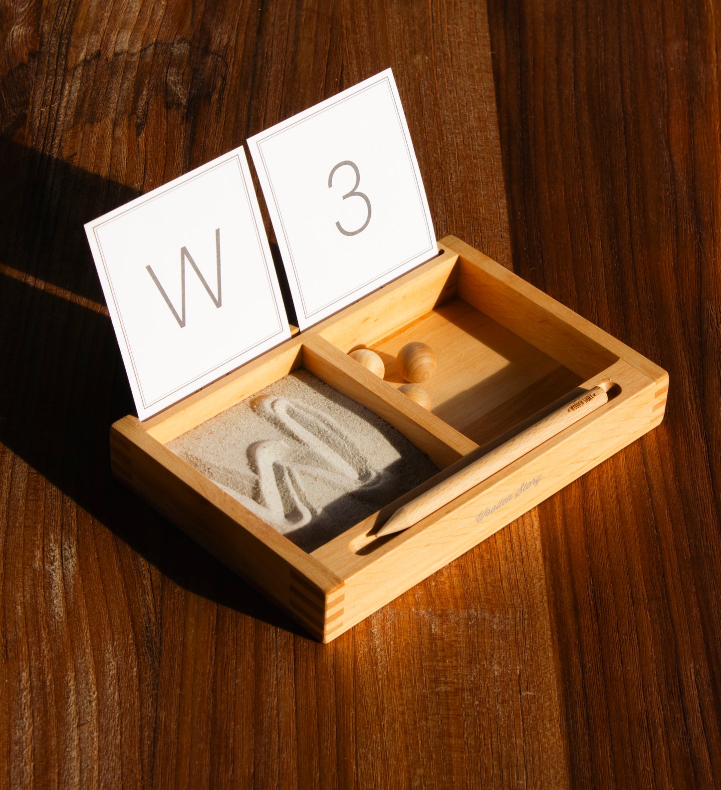 Montessori Sand Tray