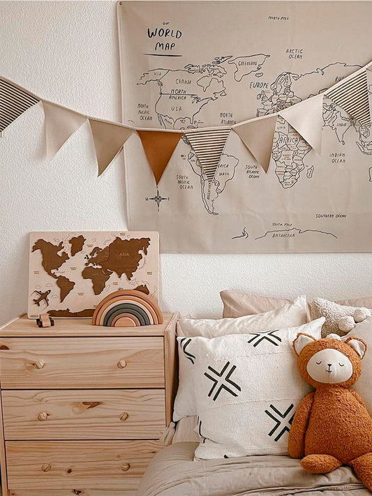 Classic Wooden Rainbow