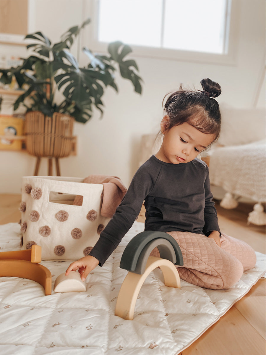 Classic Wooden Rainbow