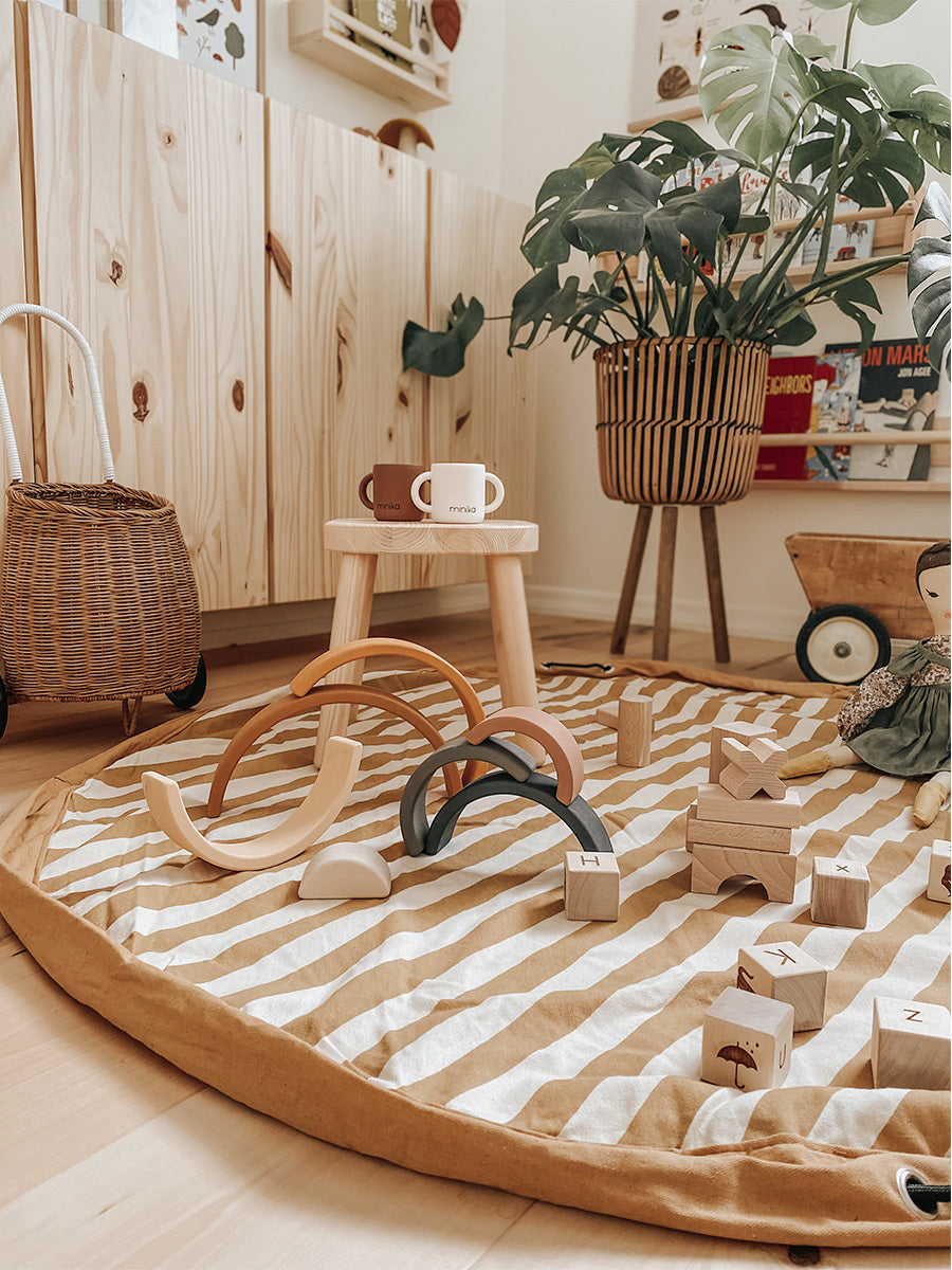 Classic Wooden Rainbow