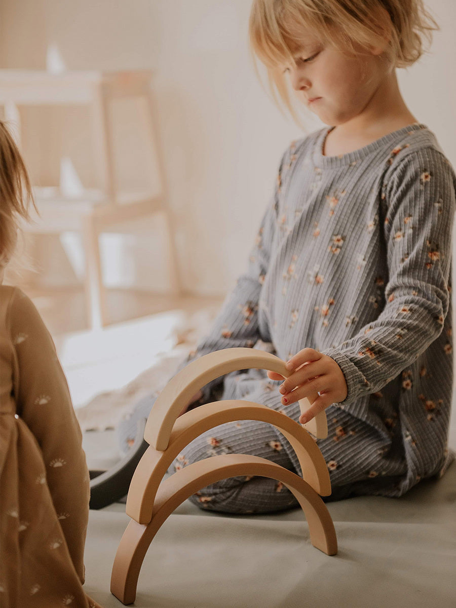 Classic Wooden Rainbow