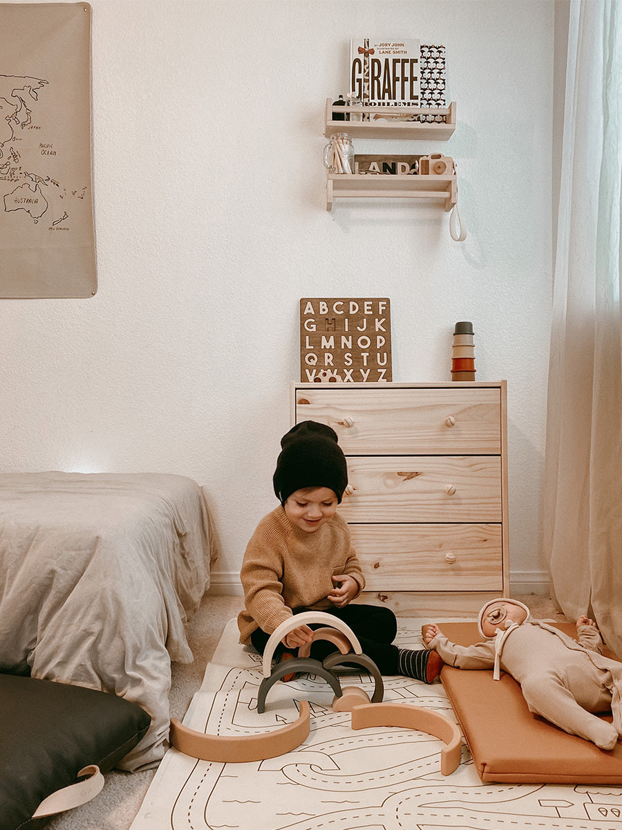 Classic Wooden Rainbow