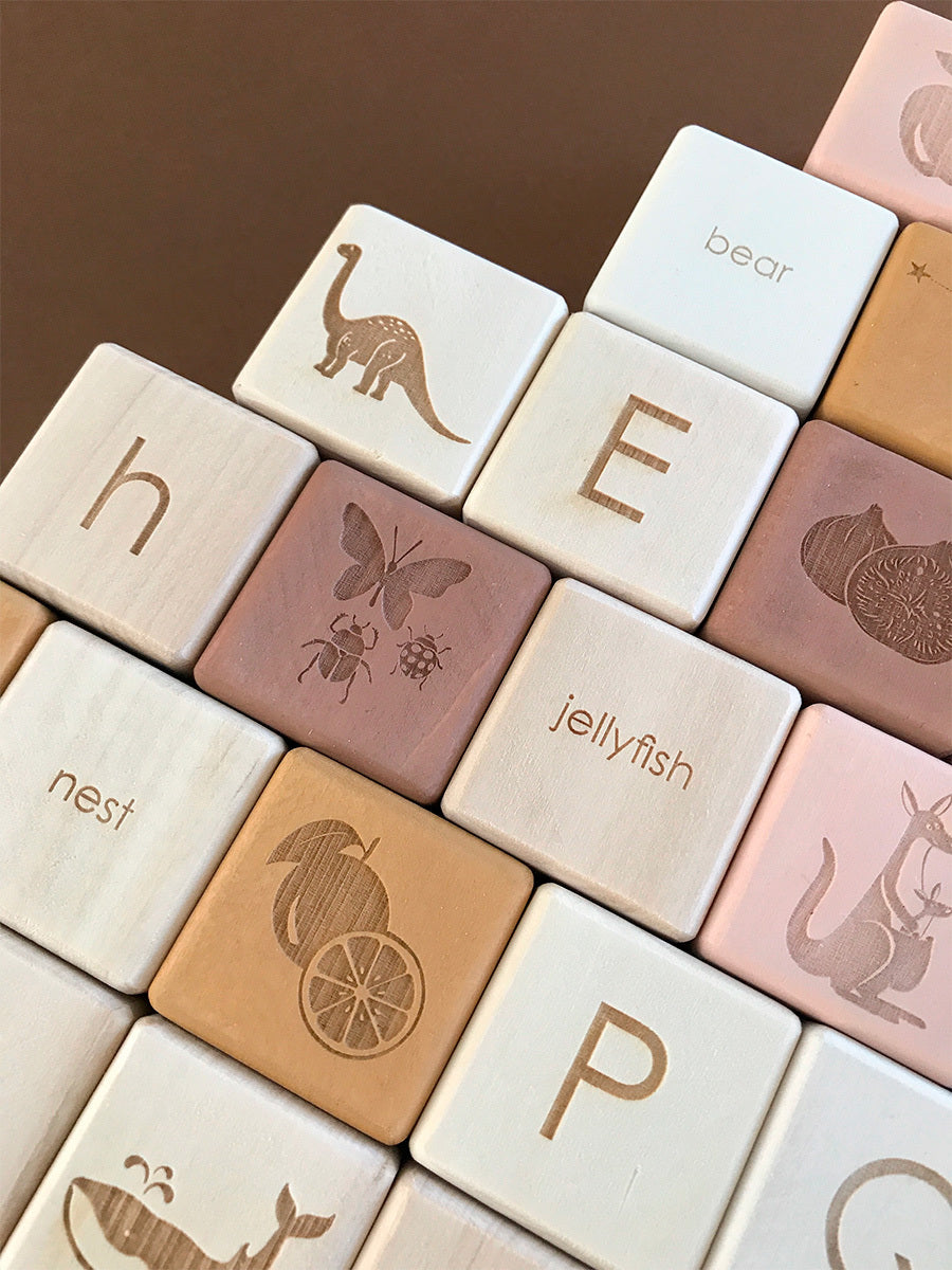 Alphabet Blocks Set