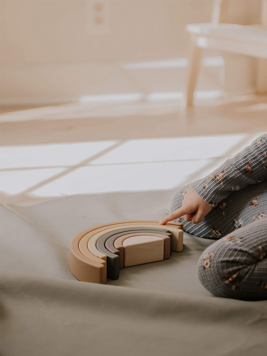 Classic Wooden Rainbow