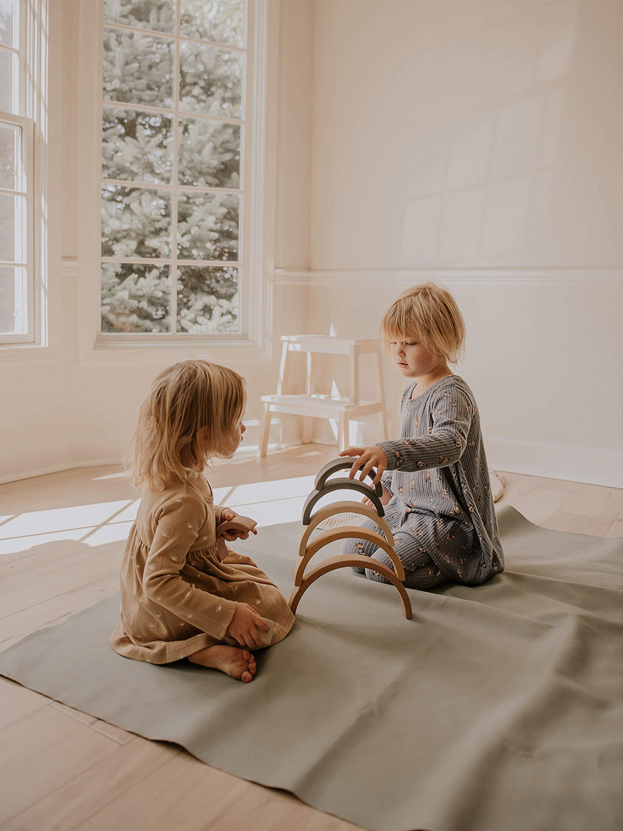 Classic Wooden Rainbow