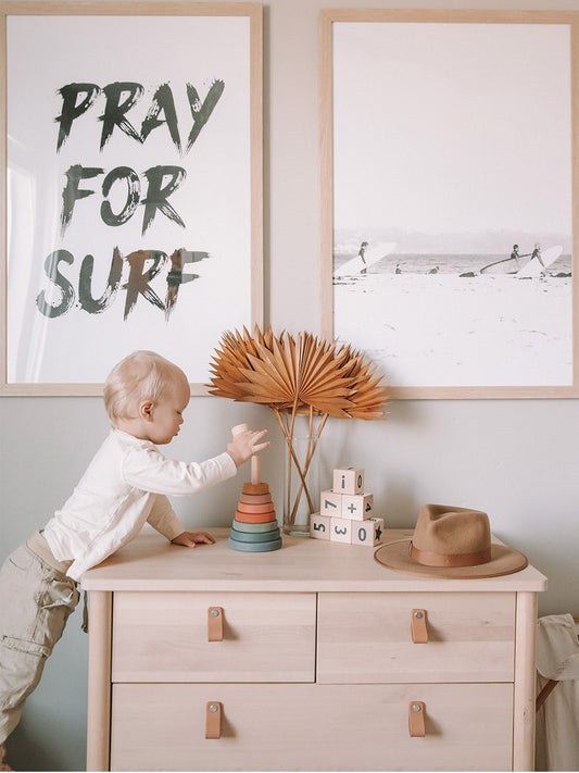 Classic Wooden Ring Stacker