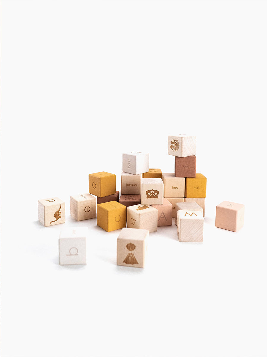 Alphabet Blocks Set