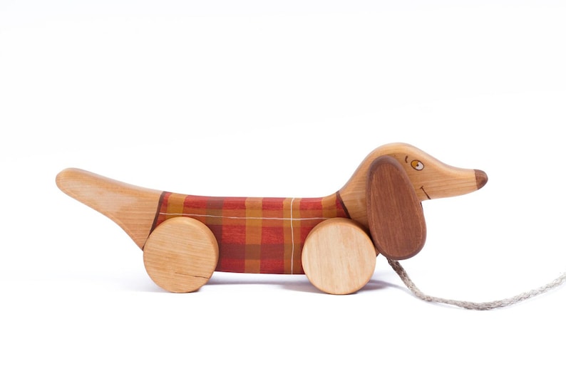 Pull Toy Sausage Dog
