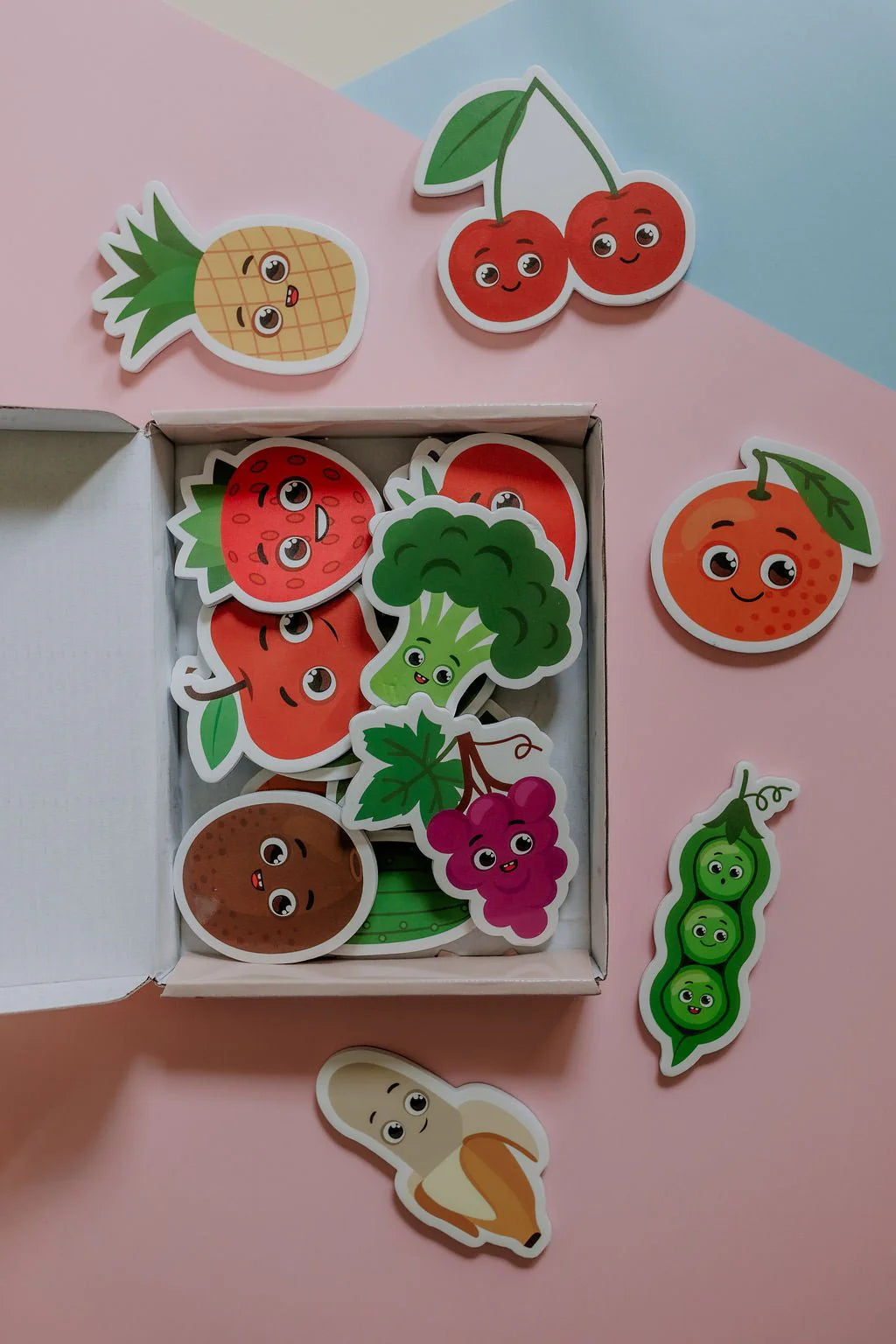 Magnetic Learning Sets