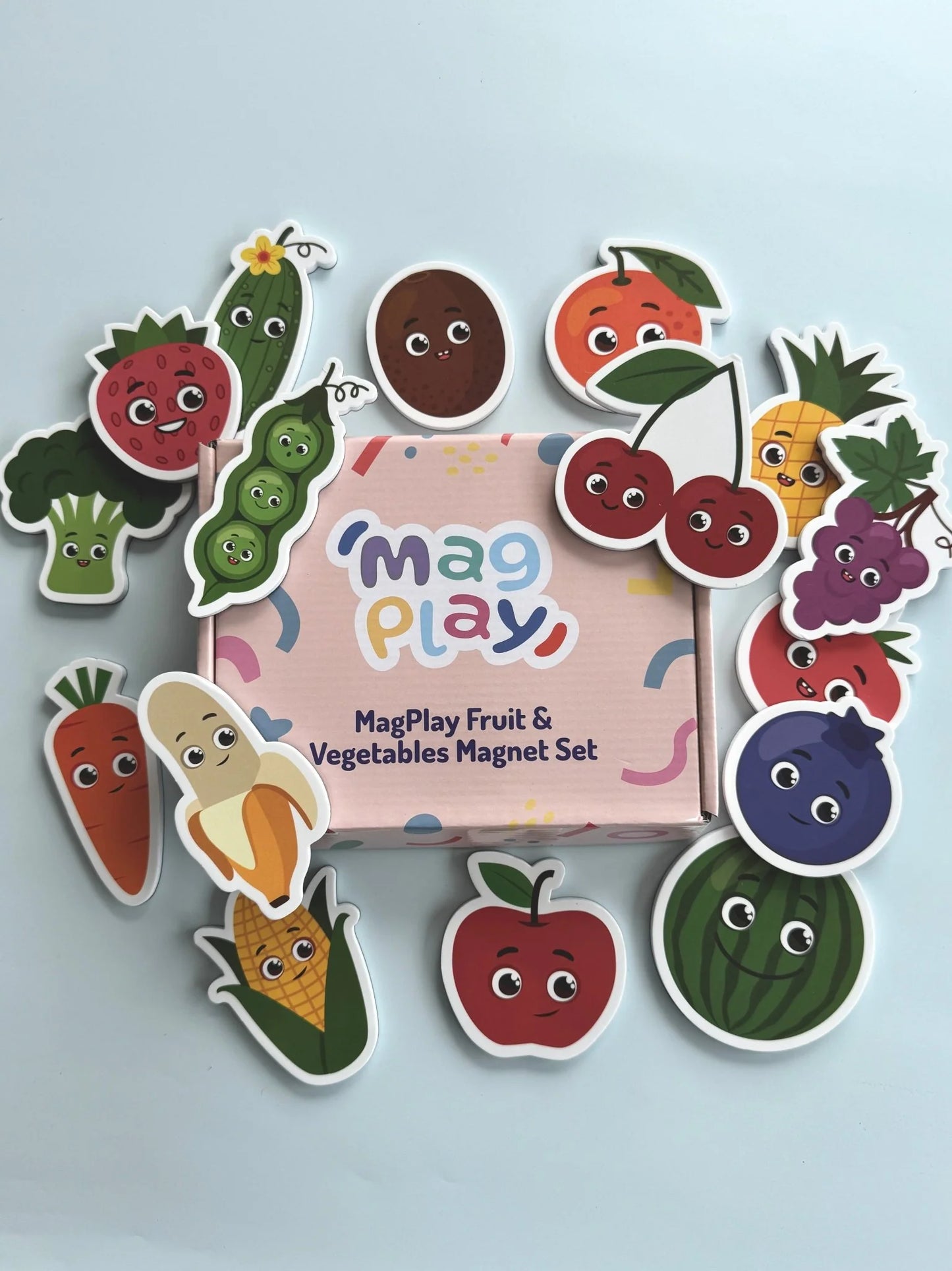 Magnetic Learning Sets
