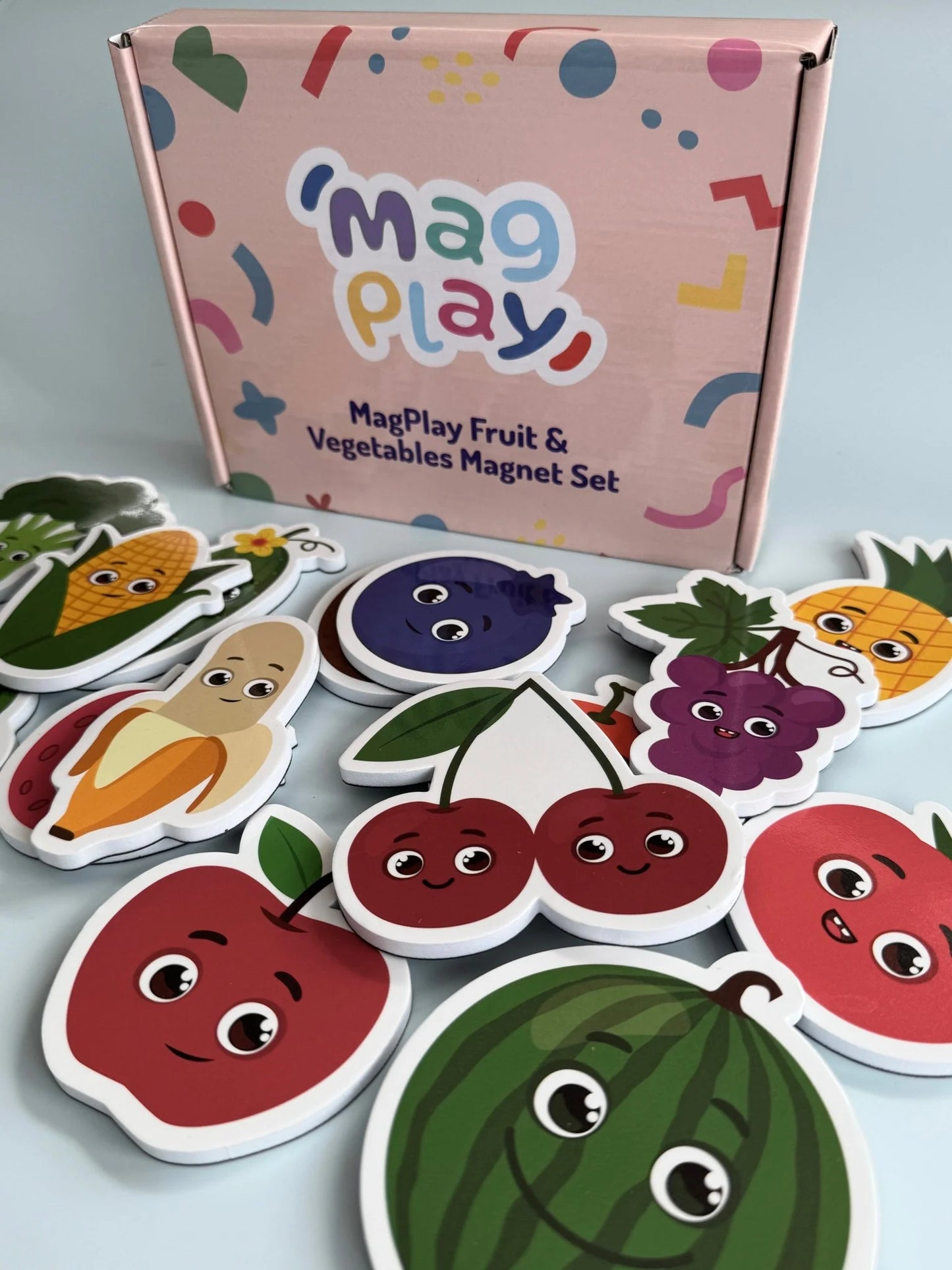 Magnetic Learning Sets