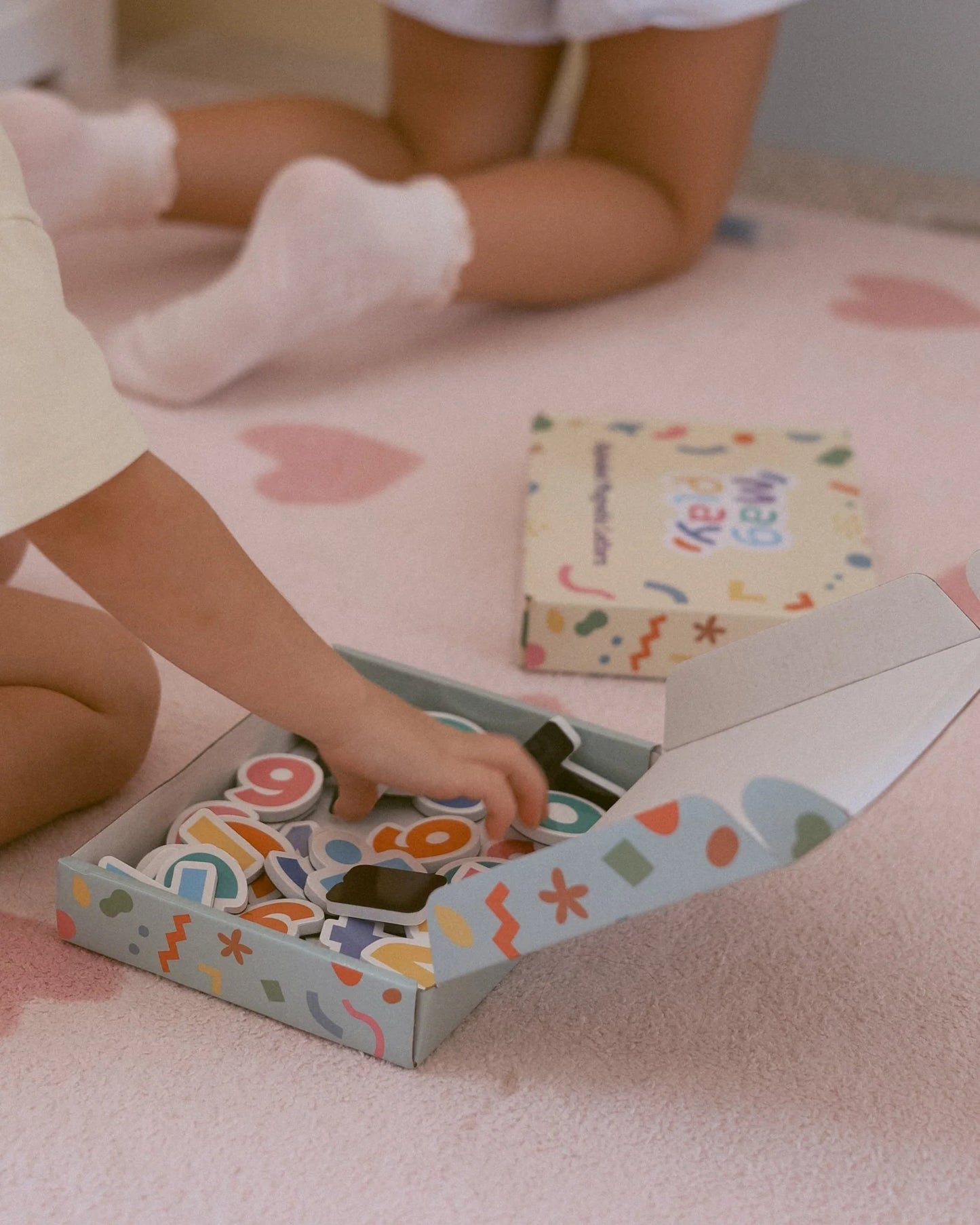 Magnetic Learning Sets