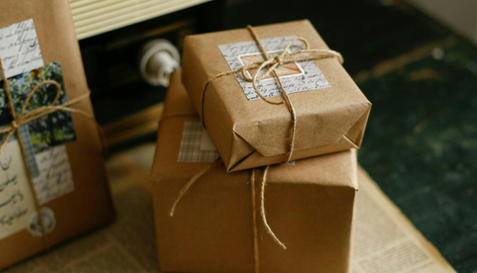 Eco-conscious gifting for the next generation — starting with how we pack.