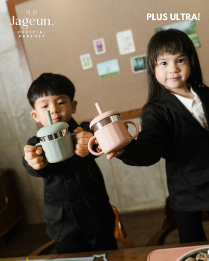 PLUS ULTRA Stainless Steel Sippy Cup