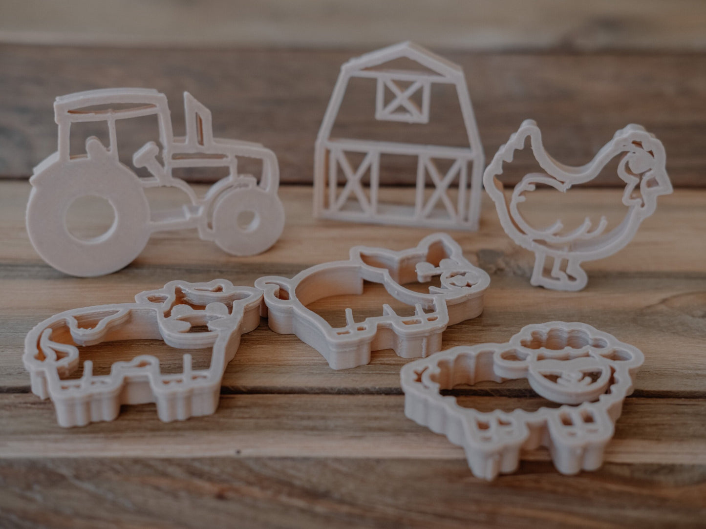 Farm Eco Cutter (Set of 6)