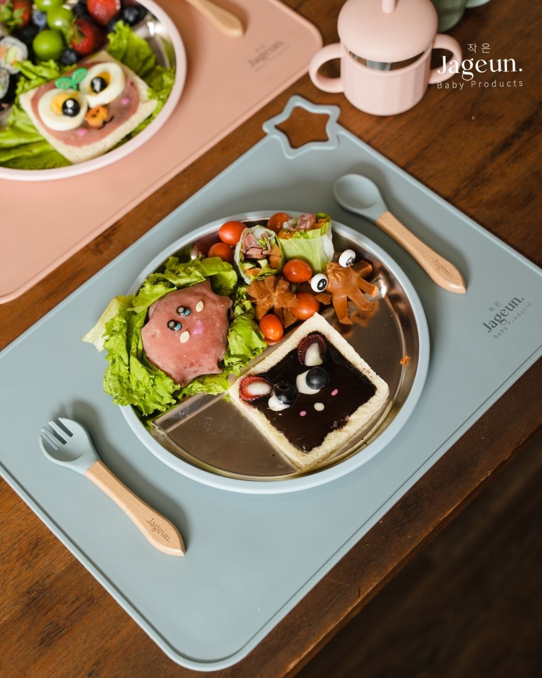 NEON Stainless Steel Suction Plate