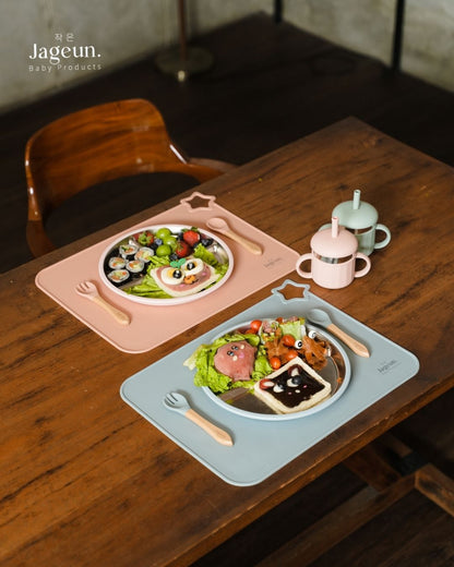 NEON Stainless Steel Suction Plate