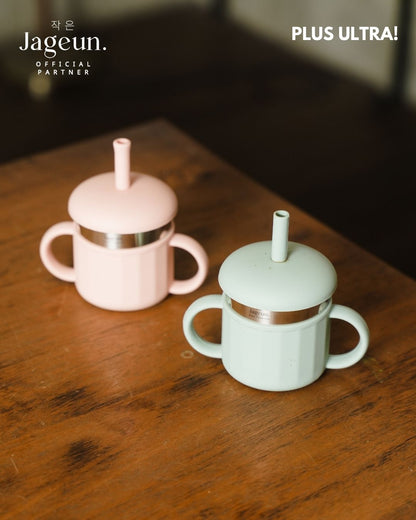 PLUS ULTRA Stainless Steel Sippy Cup
