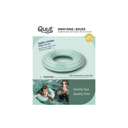 Swim Ring - Garden Green