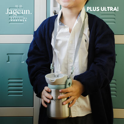 PLUS ULTRA Insulated Stainless Steel Straw Bottle