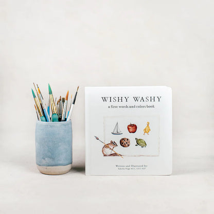 Wishy Washy: A Book of First Words & Colors